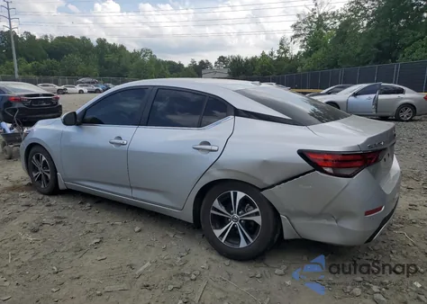 2022 Nissan Sentra Sv z USA, uszkodzony, nr VIN 3N1AB8CV0NY306345